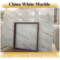 Sale china white marble slab, white marble tiles